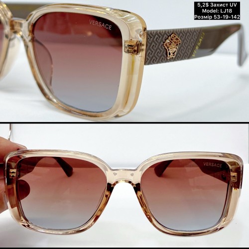 0019 Жіночі (LJ18) Захист UV400 розмір 53-19-142